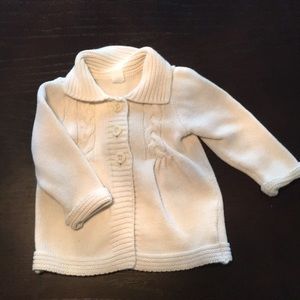 Old Navy baby girl cardigan sweater 6-12mos